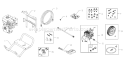 Part Location Diagram of 202016GS Briggs and Stratton Hose